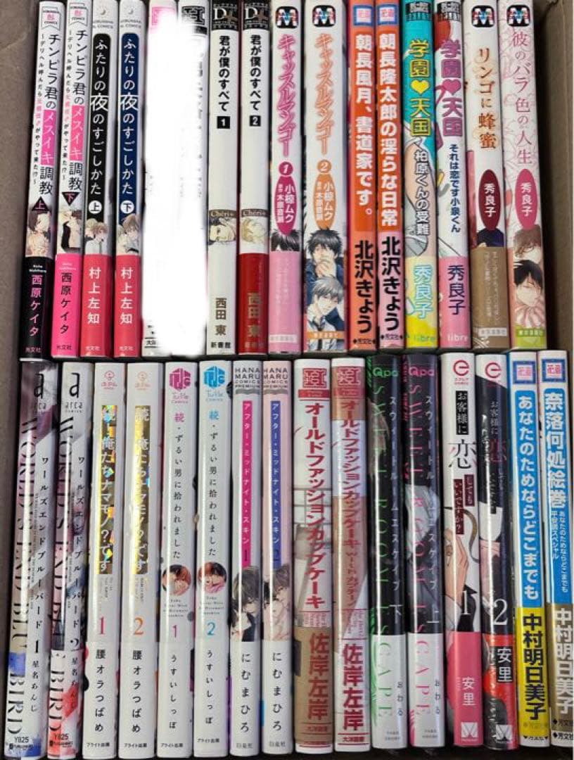 【14冊】*BLコミック*２冊setまとめ★5【バラ売可】
