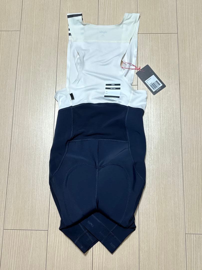 かな新品ラファraphaメンズ プロチーム ウィンター ビブショーツ