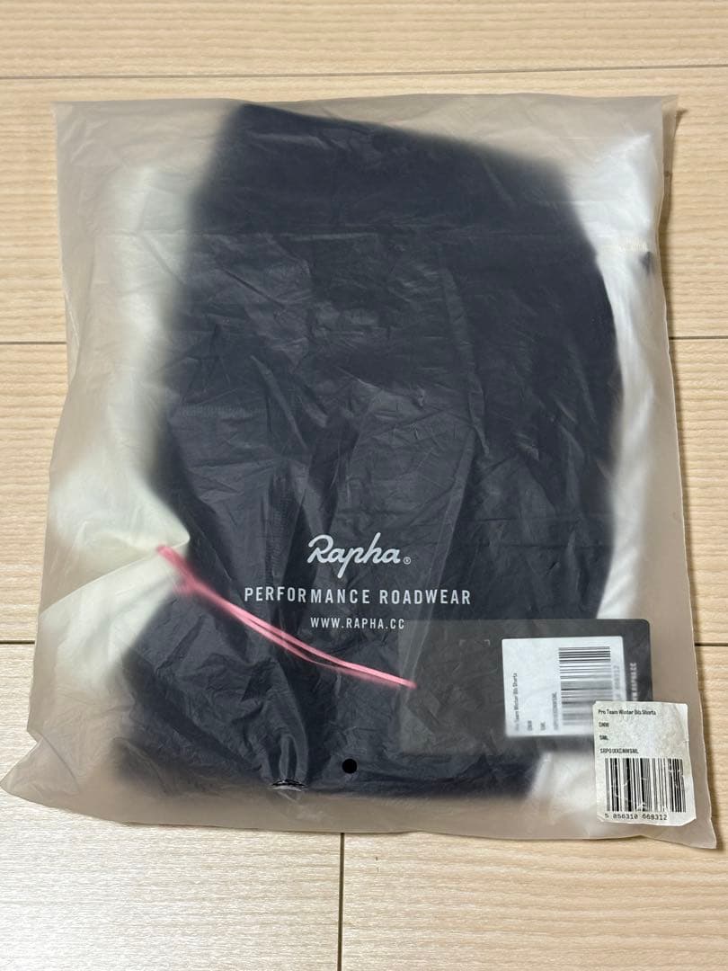 かな新品ラファraphaメンズ プロチーム ウィンター ビブショーツ