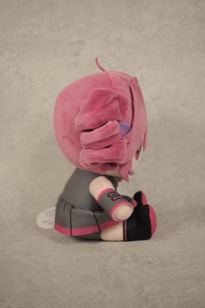 送料無料タグ付き重音テトラウンドワン限定 おすわりBIGぬいぐるみ プライズ景品