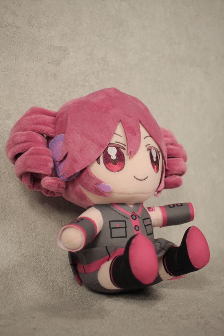 送料無料タグ付き重音テトラウンドワン限定 おすわりBIGぬいぐるみ プライズ景品