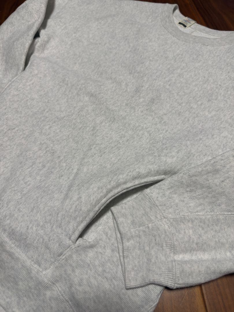 チャンピオンxエヌハリウッド 再構築 リバースウィーブ スウェットトレーナー