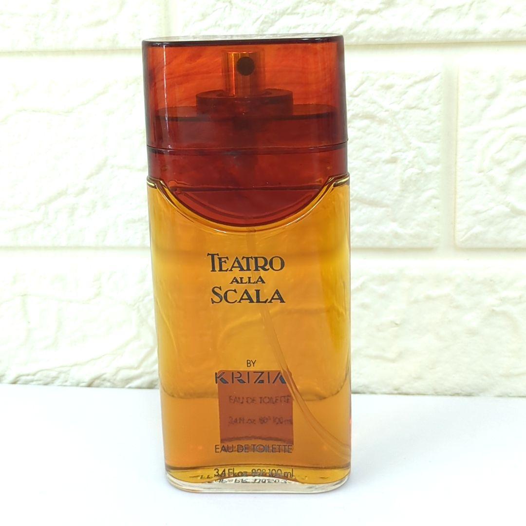 KRIZIA テアトロ　アラ　スカラ　オーデトワレ　100ml　イタリア製