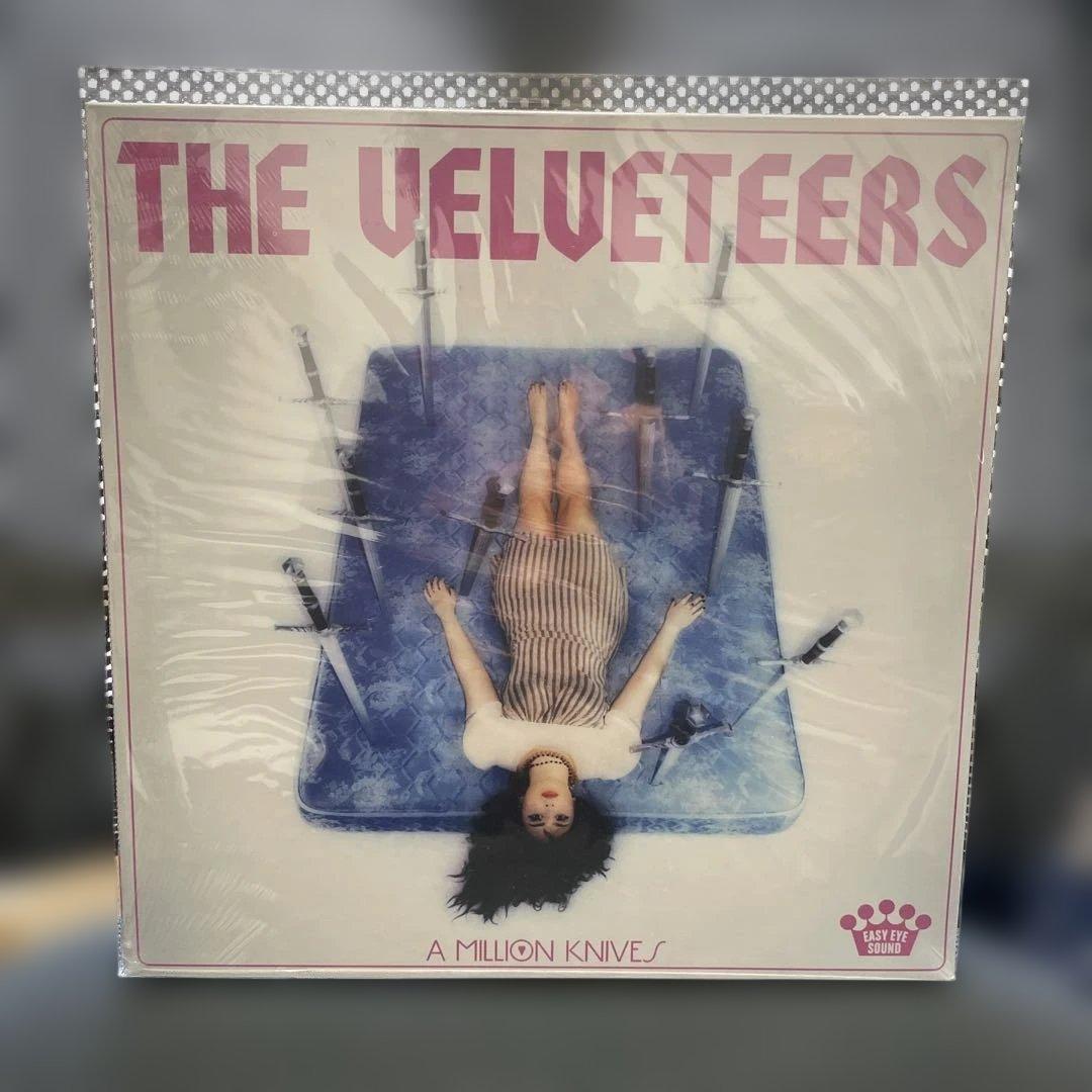 THE VELVETEERSヴェルヴェターズアナログ盤レコード