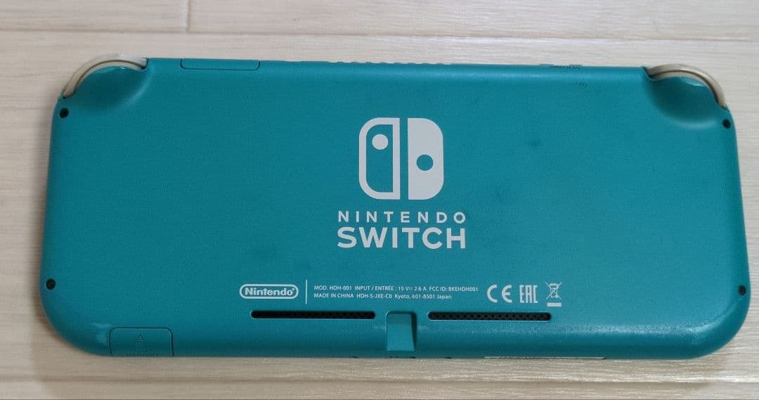 ジャンク　Nintendo Switch Lite 本体のみ　ターコイズ