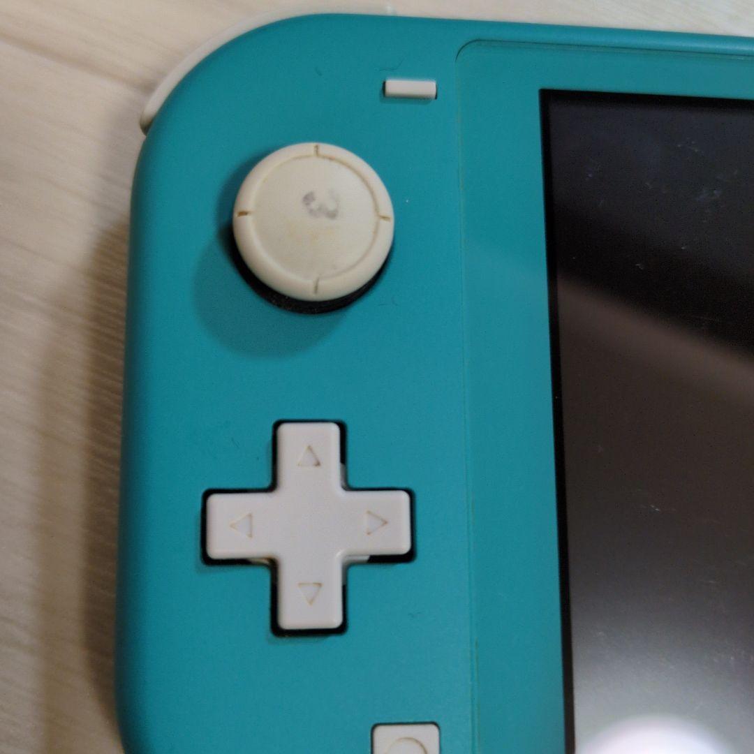 ジャンク　Nintendo Switch Lite 本体のみ　ターコイズ