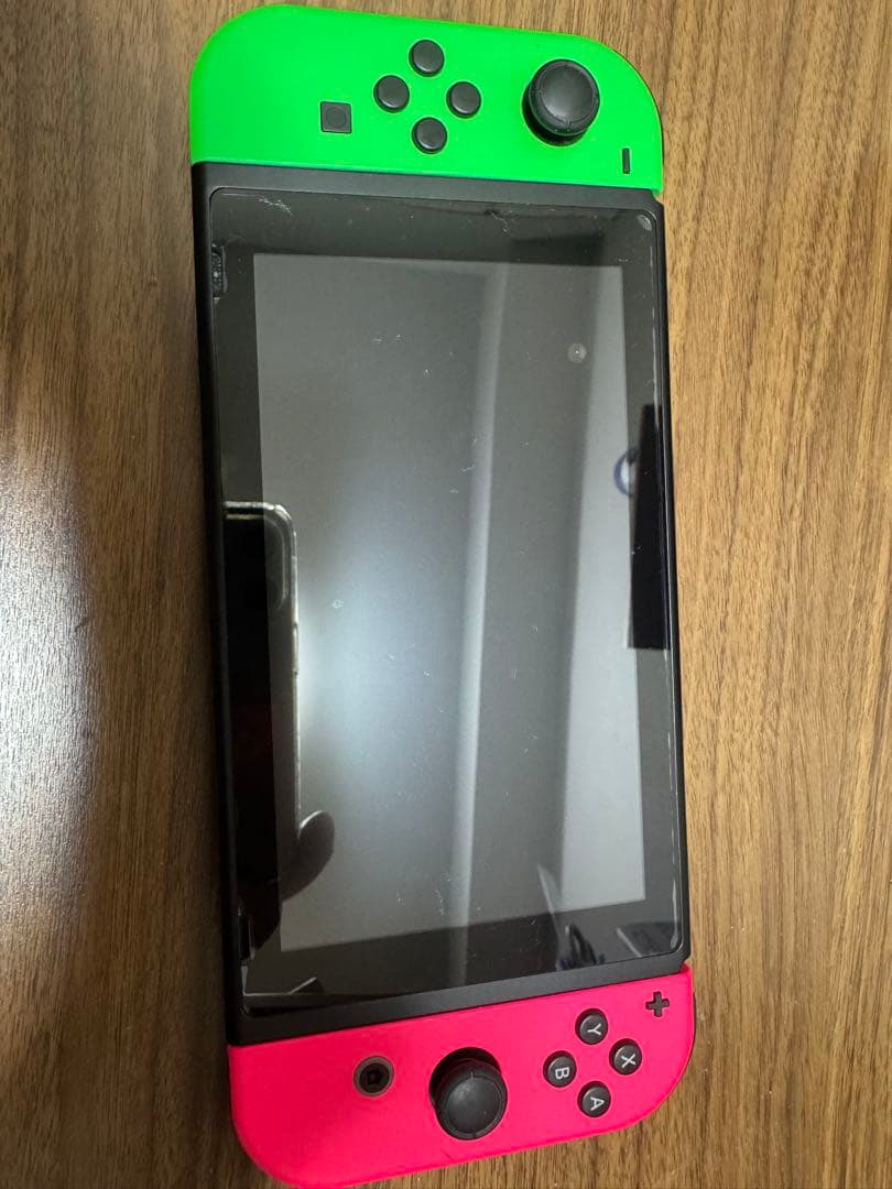 【SDカード・付属品おまけ付き】ニンテンドースイッチ本体グリーン/ピンク