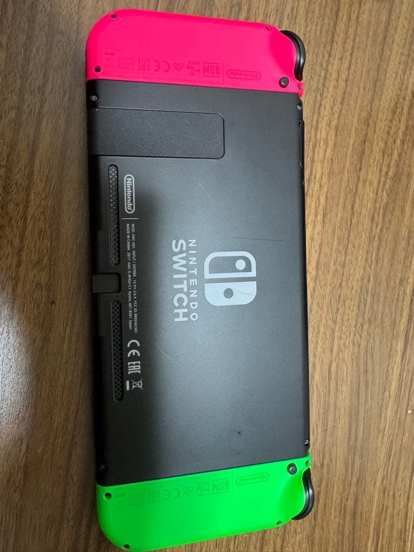 【SDカード・付属品おまけ付き】ニンテンドースイッチ本体グリーン/ピンク