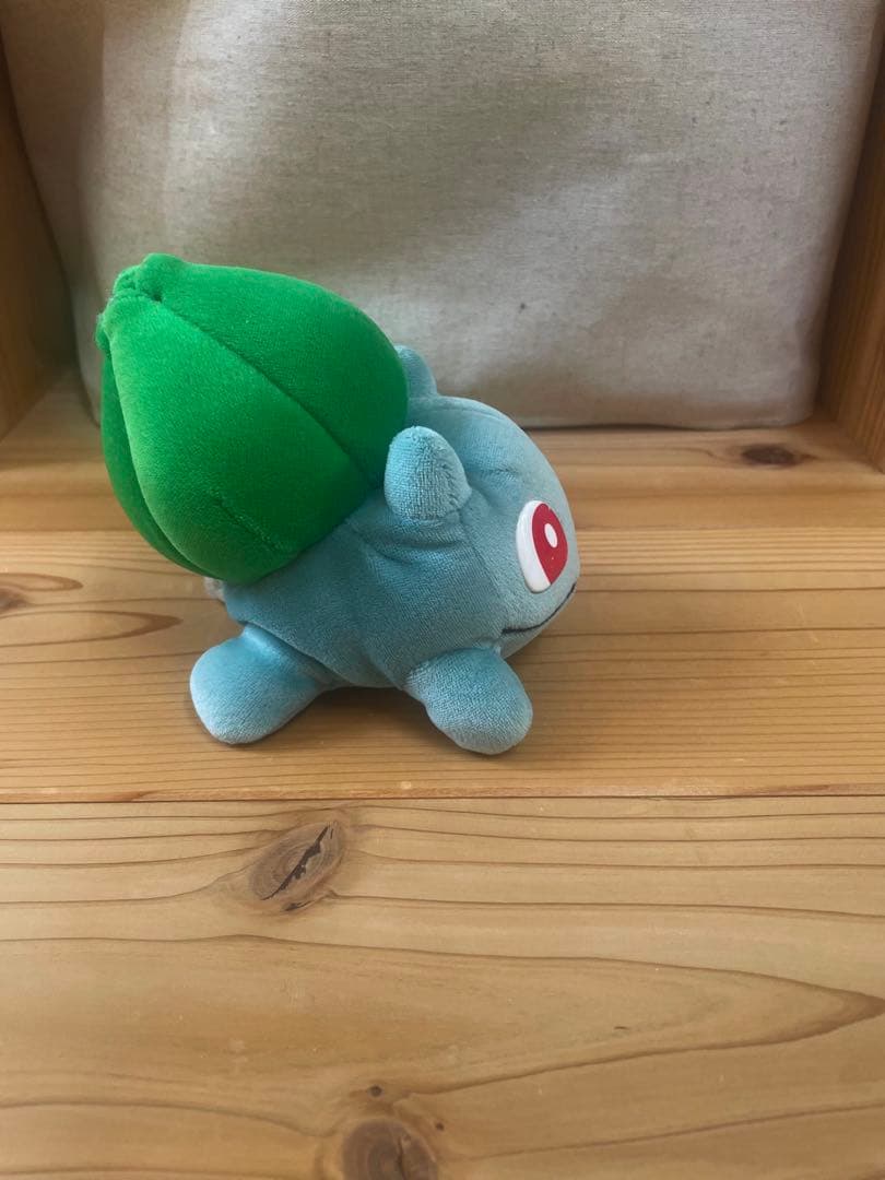 ポケモン　ぬいぐるみのぬいぐるみ　フシギダネ2001年　ポケモンセンター