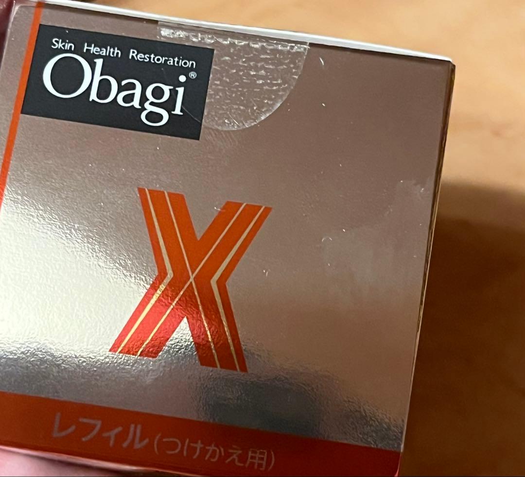 オバジX ダーマアドバンスドリフト つけかえ用レフィル 50g 2個と、おまけ
