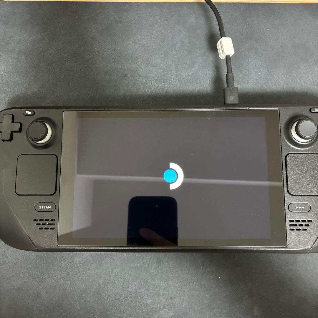 その他 Steam deck 256gb LCD
