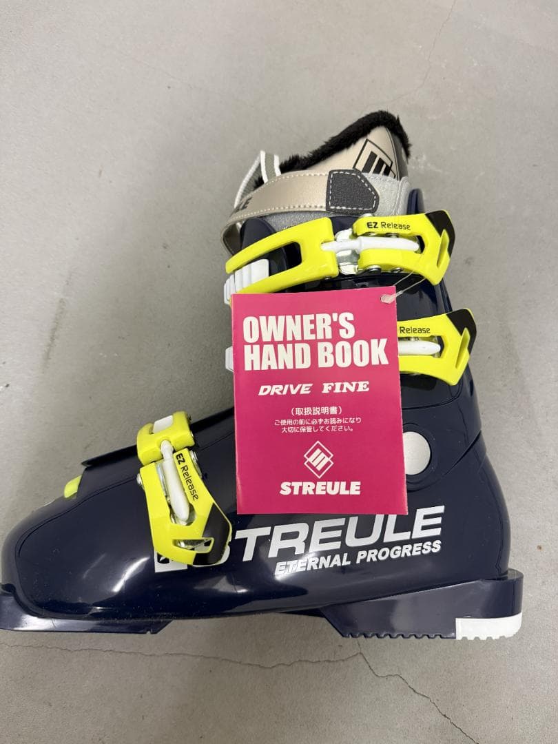 【新品・未使用】STREULE DRIVE 3 スキーブーツ 25.0cm