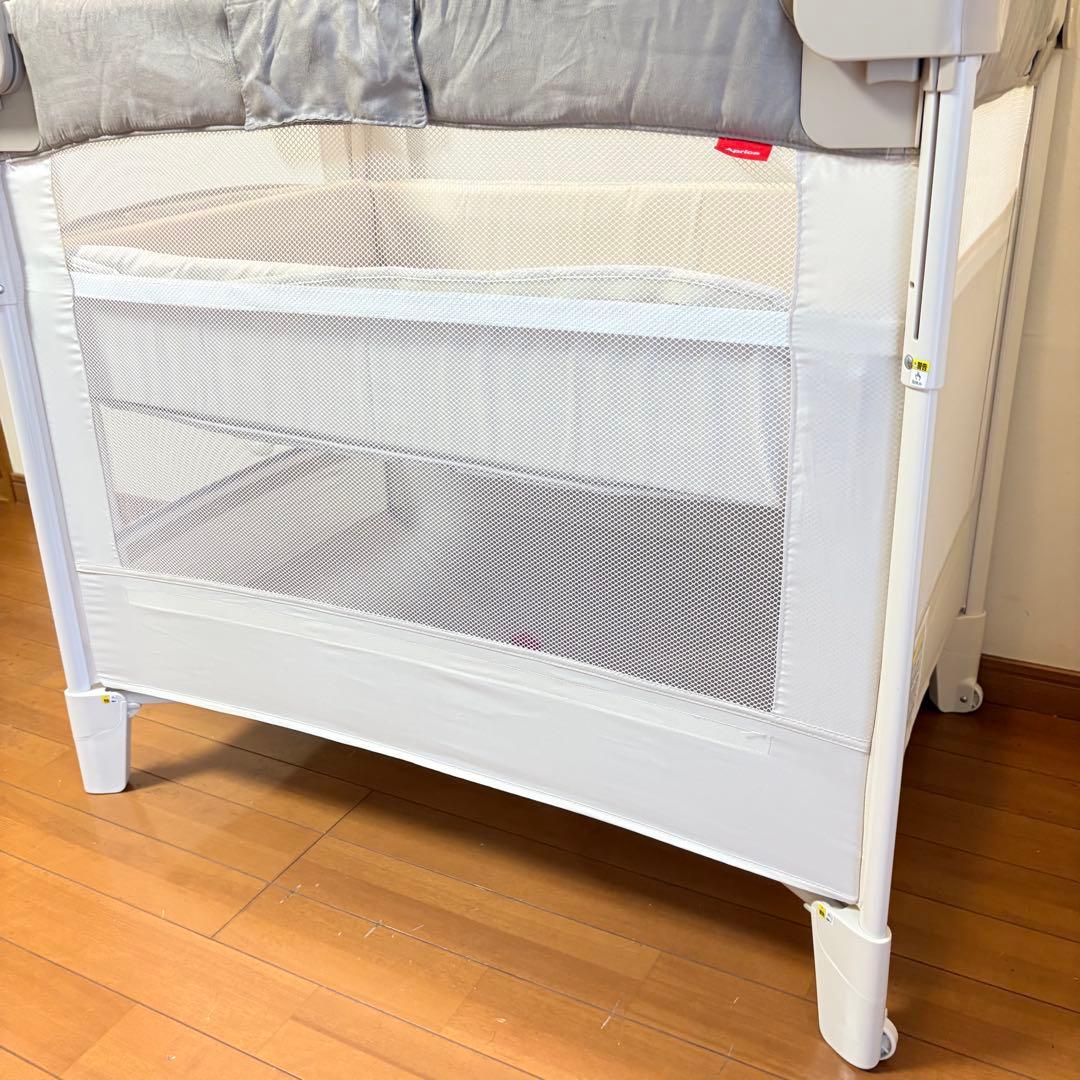 【美品・付属品完備】アップリカ ココネルエアープラス シュークリームGR