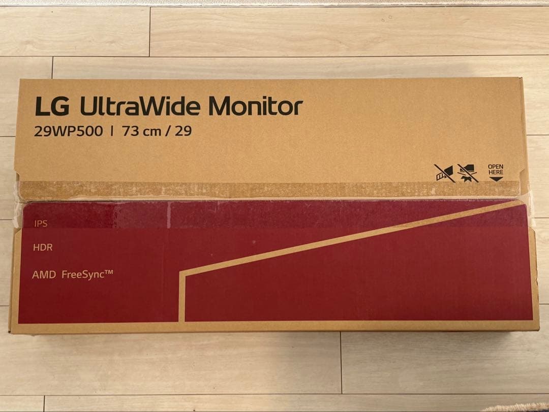 LG 21:9 UltraWide モニター 29WP500-B