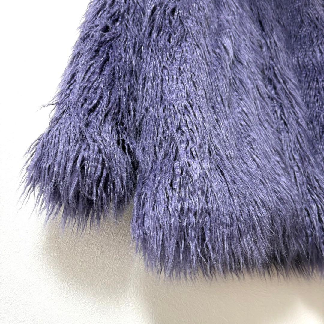 【新品タグ付】アディダス ファージャケット 紫 XL 21AW