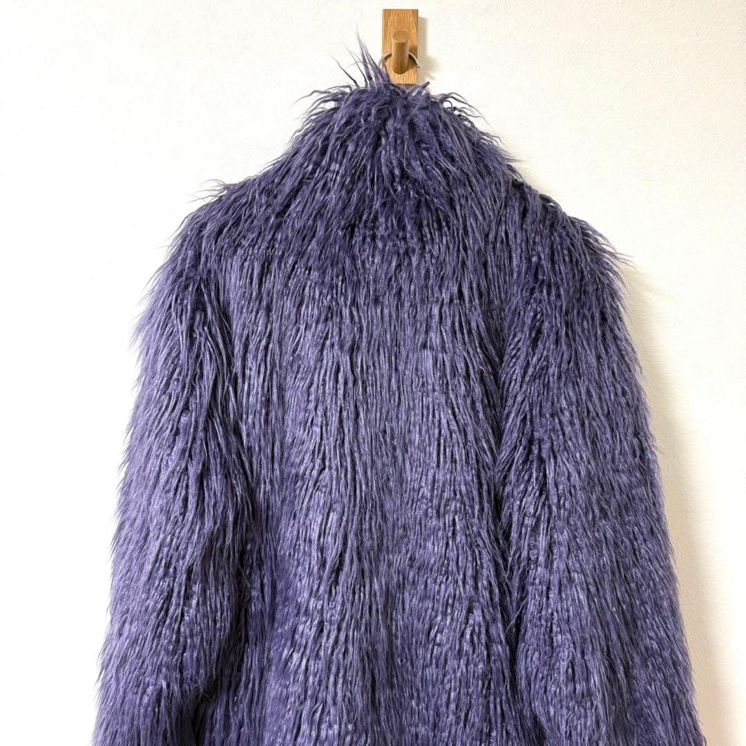 【新品タグ付】アディダス ファージャケット 紫 XL 21AW