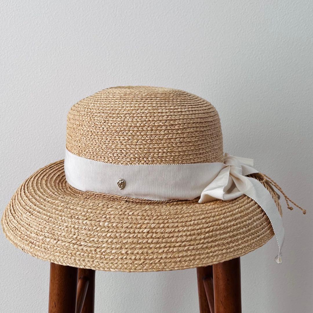 ヘレンカミンスキー　麦わら帽子　ニューポート