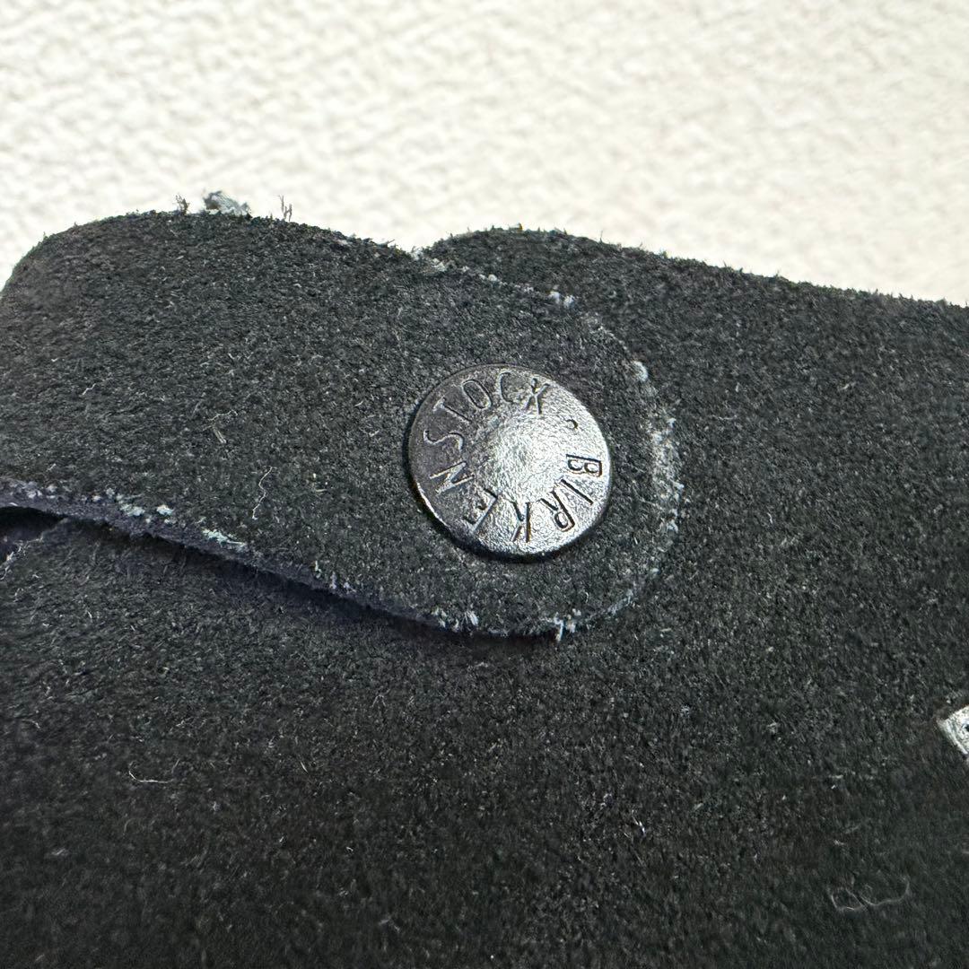 極美品◯BIRKENSTOCK BOSTON ボストン ブラックレギュラー 40