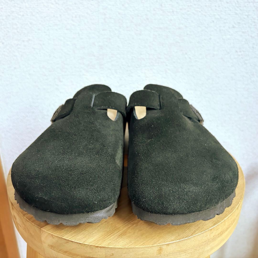 極美品◯BIRKENSTOCK BOSTON ボストン ブラックレギュラー 40
