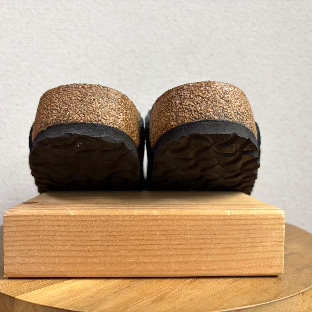 極美品◯BIRKENSTOCK BOSTON ボストン ブラックレギュラー 40