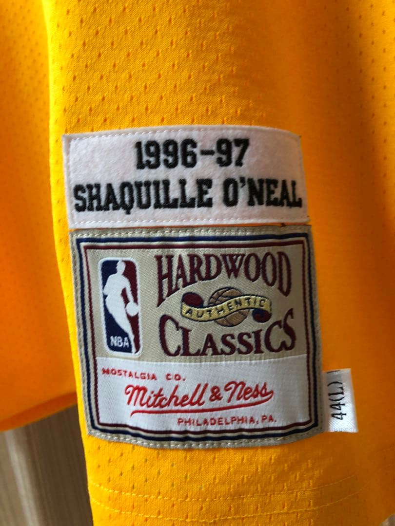 新品ロサンゼルス　レイカーズ　オーセンティック　ユニホーム