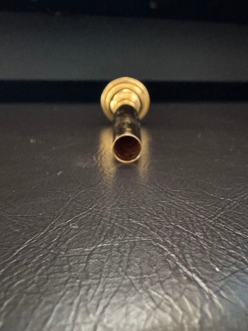 Tilz トランペットマウスピース 1 1/2c ゴールド