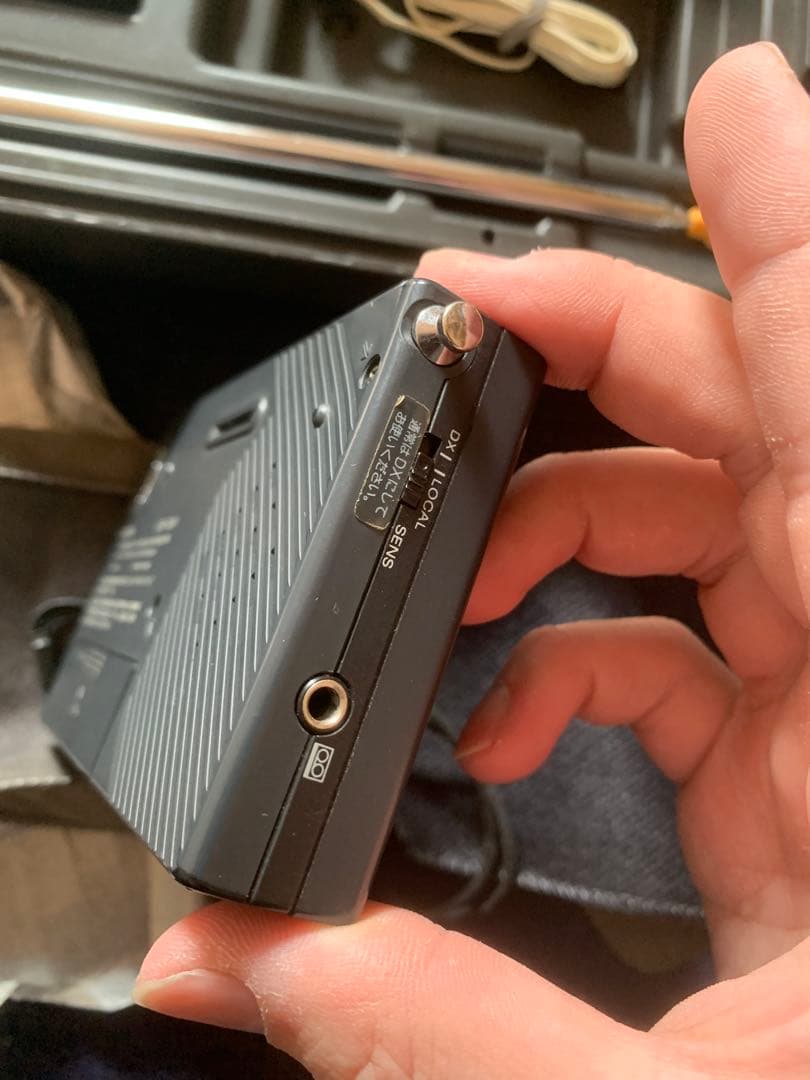 SONY ICF-SW1S ラジオセット