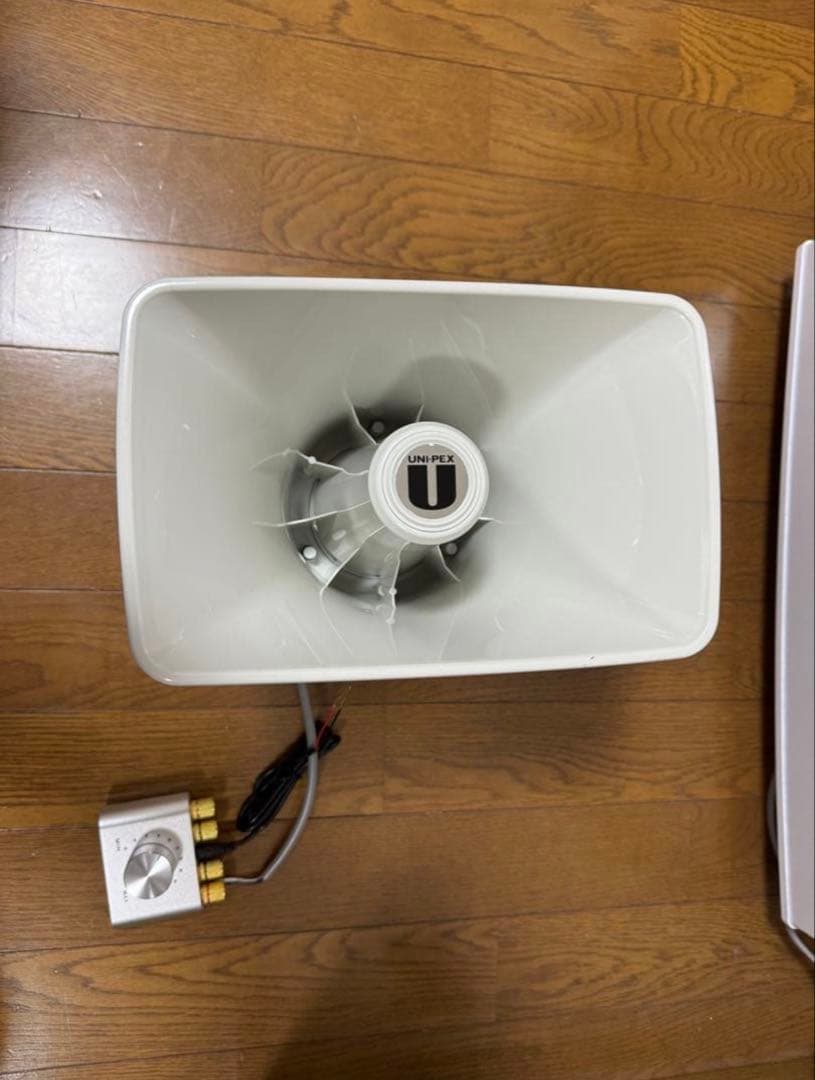 ユニペックス 拡声器 Bluetooth