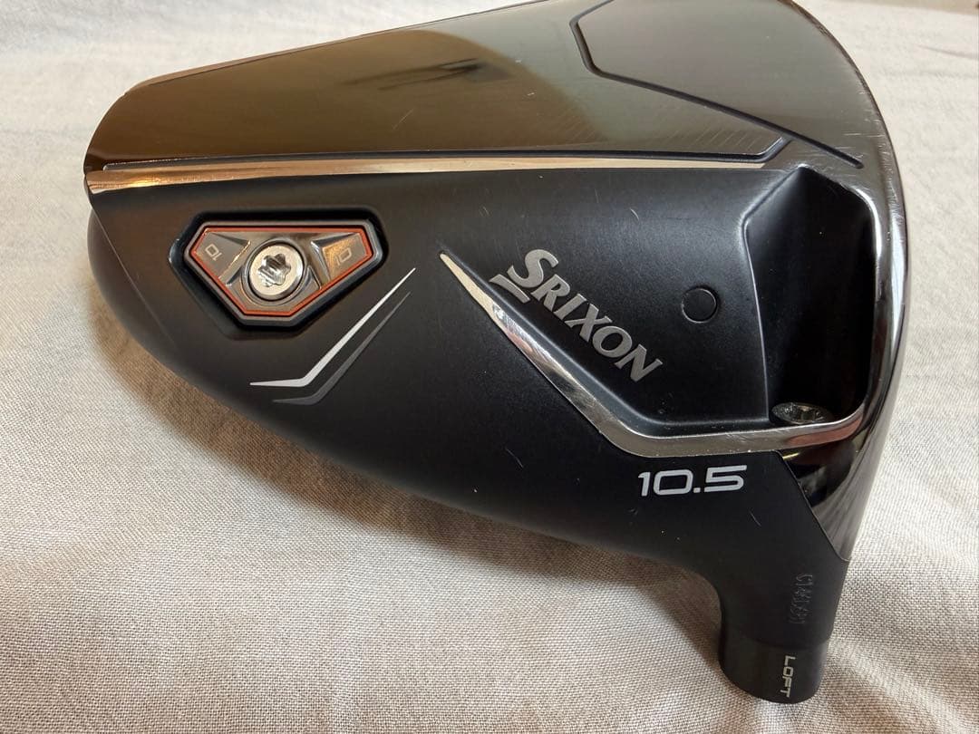 スリクソン ZXiドライバー 10.5 ヘッドのみ