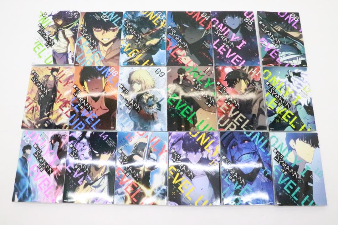 #2 俺だけレベルアップな件 1-18巻 02-JD0116-05