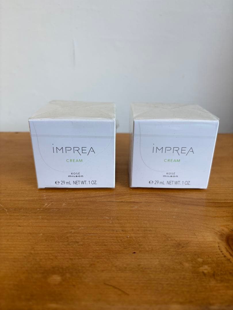 IMPREA CREAM インプレアクリーム 29ml ×2個セット