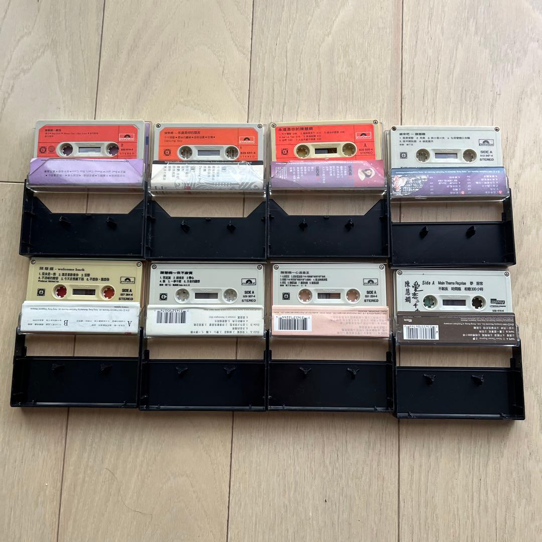 激リア　Priscilla Chan 陳慧嫻 カセットセット