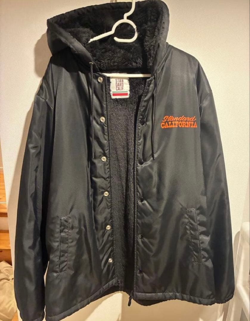 Standard California フリース裏地ジャケット