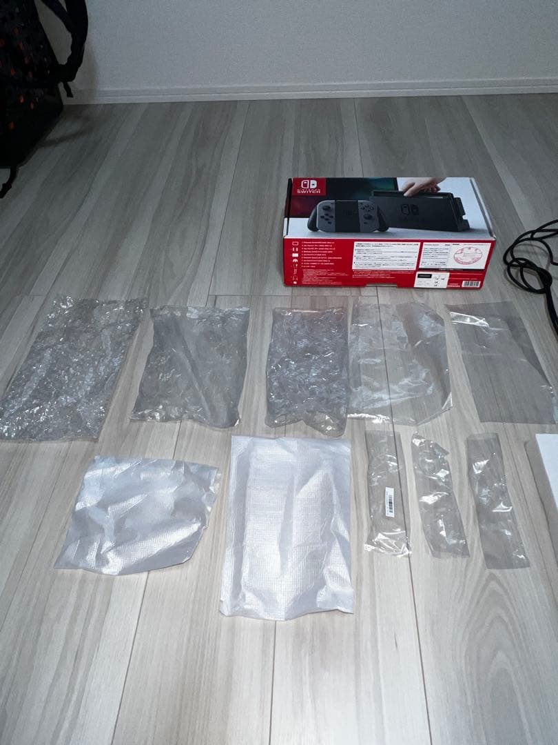 ★美品☆Nintendo Switch 本体 グレー★