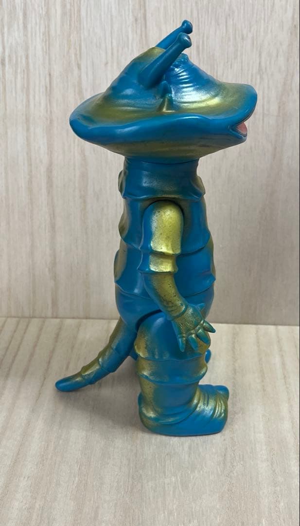 カネゴン　復刻版　ブルマァク　ソフビ　希少