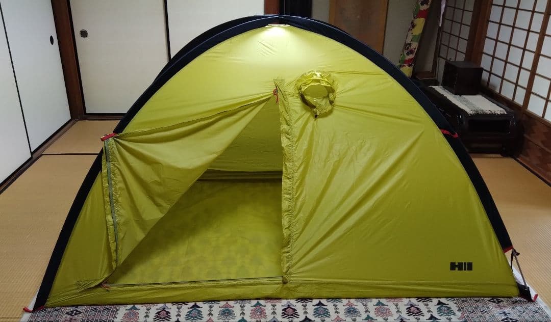 【期間限定値下げ】ドーム型ツェルト　ヘリテイジクロスオーバードーム2〈2G〉