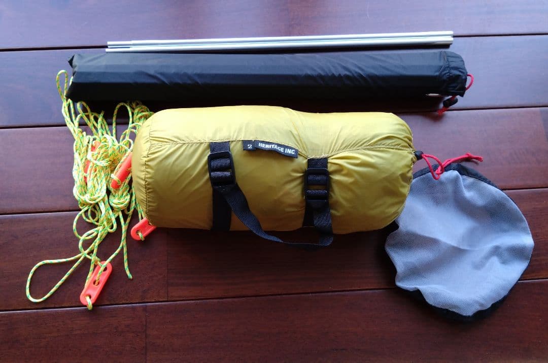 【期間限定値下げ】ドーム型ツェルト　ヘリテイジクロスオーバードーム2〈2G〉