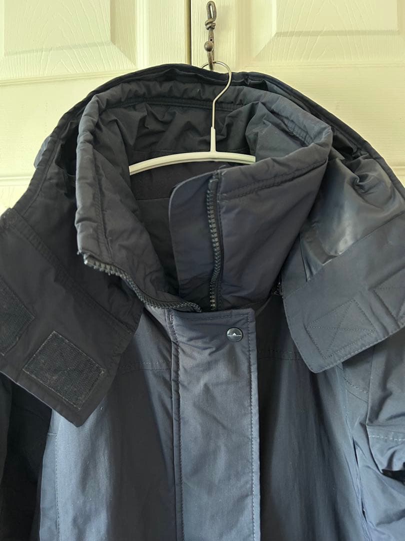 専用　【美品】アディダス by ステラマッカートニー ベンチコート ネイビー L