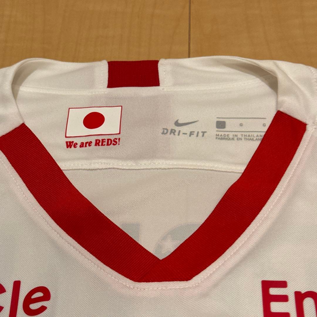 半額以下 新品 浦和レッズ 興梠慎三 9年連続2桁ゴール記念 ユニフォーム A