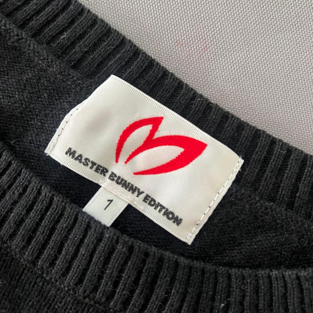 パーリーゲイツ　マスターバニー　カシミヤ カシミア100% セーター　ニット