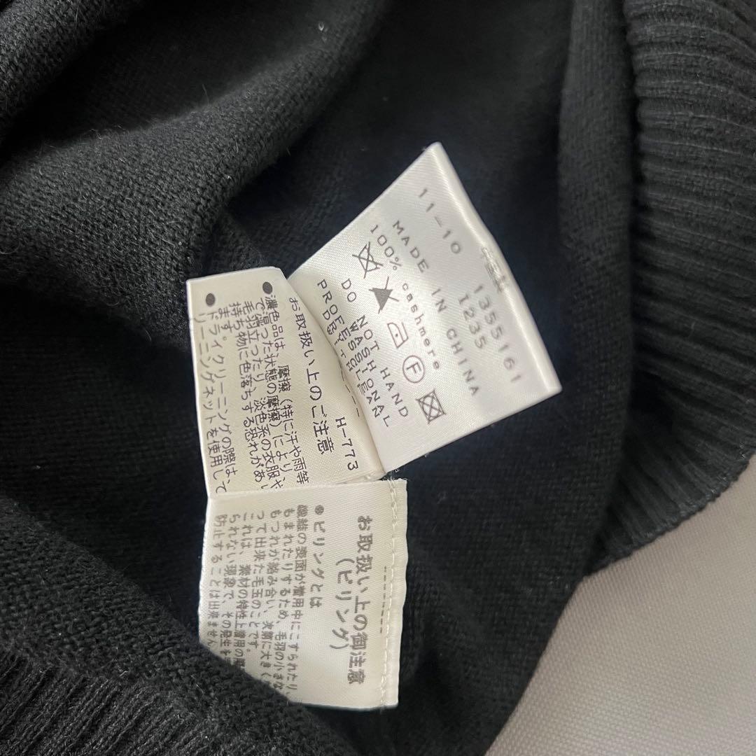 パーリーゲイツ　マスターバニー　カシミヤ カシミア100% セーター　ニット