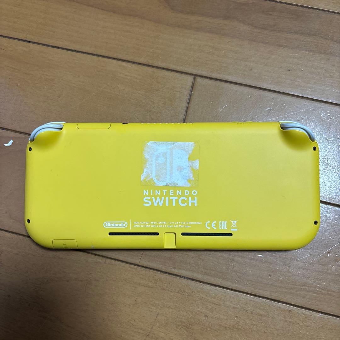 Switchライト　液晶不良
