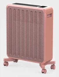 ケノンヒーター （ピンクゴールド／ローズ系）