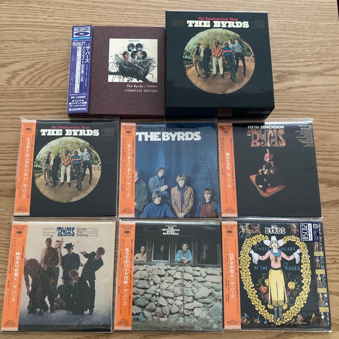 バーズ　BLU-SPEC CD 5タイトルまとめ買いセット & プリフライト