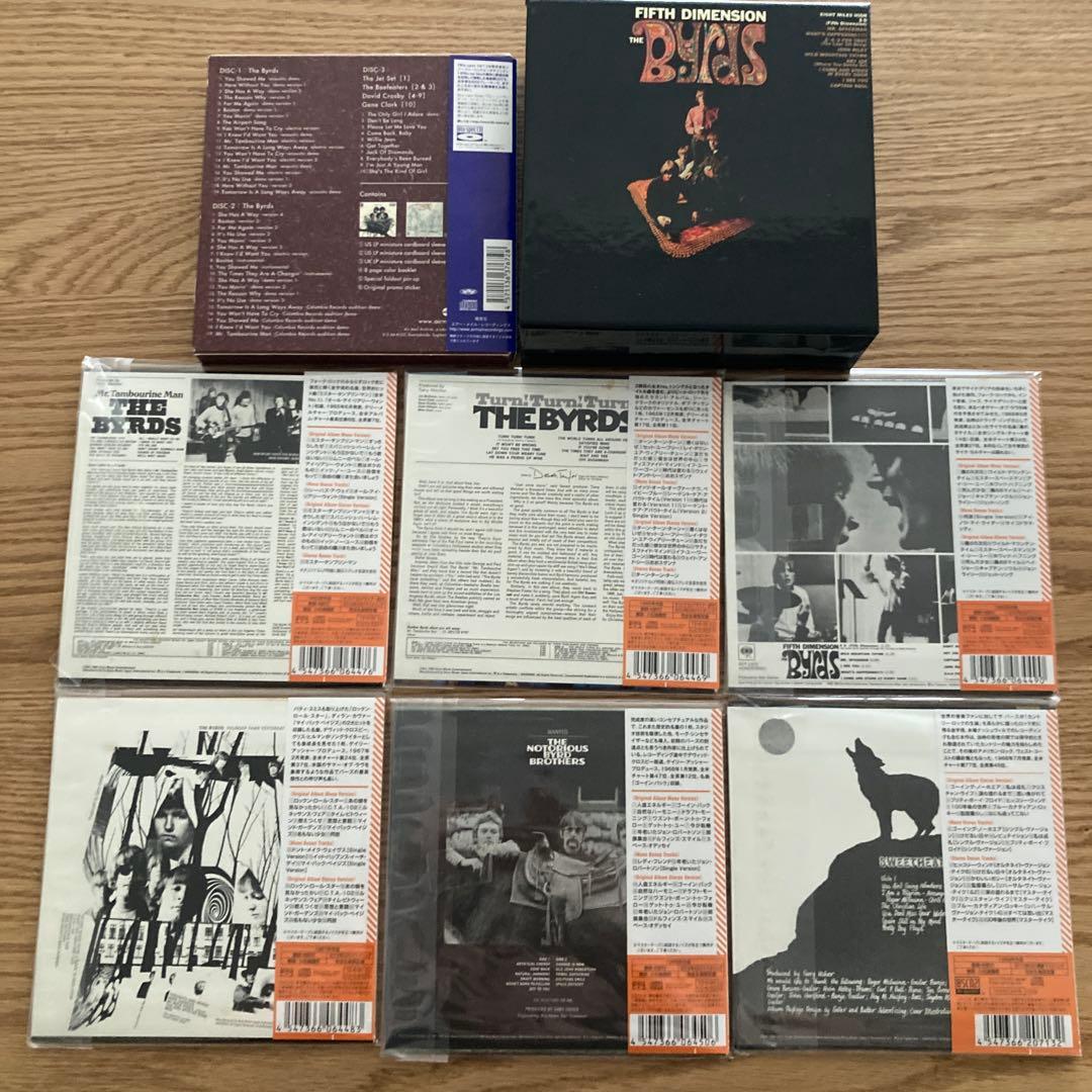 バーズ　BLU-SPEC CD 5タイトルまとめ買いセット & プリフライト