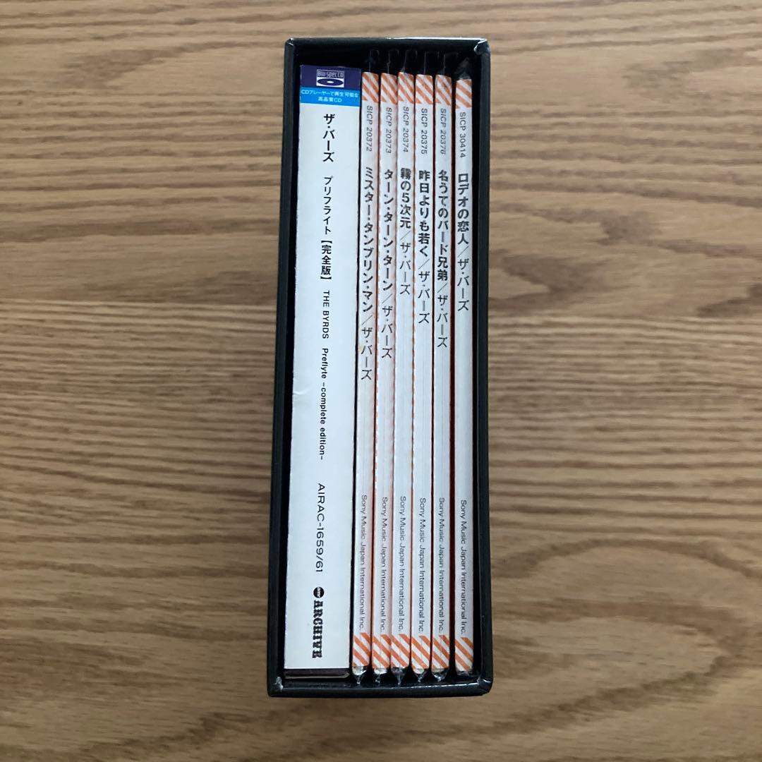 バーズ　BLU-SPEC CD 5タイトルまとめ買いセット & プリフライト