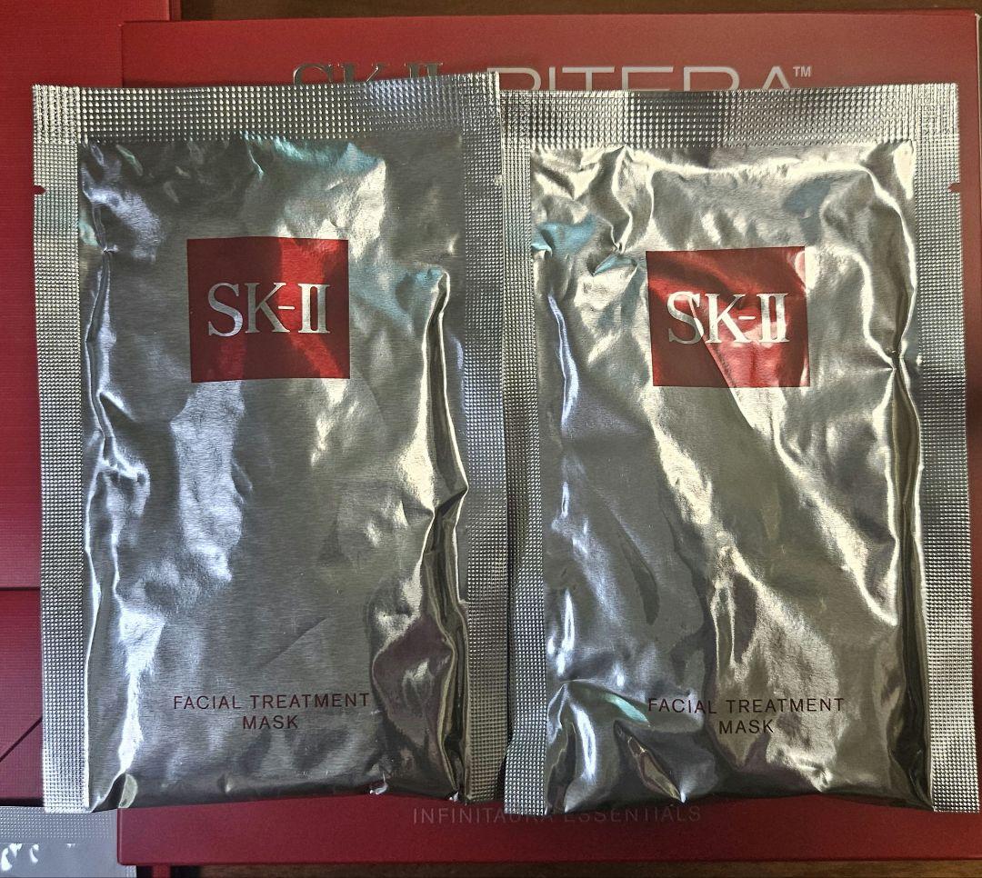 【9割新品試供品4点セット】SK-II 化粧水/美白美容液/洗顔料/