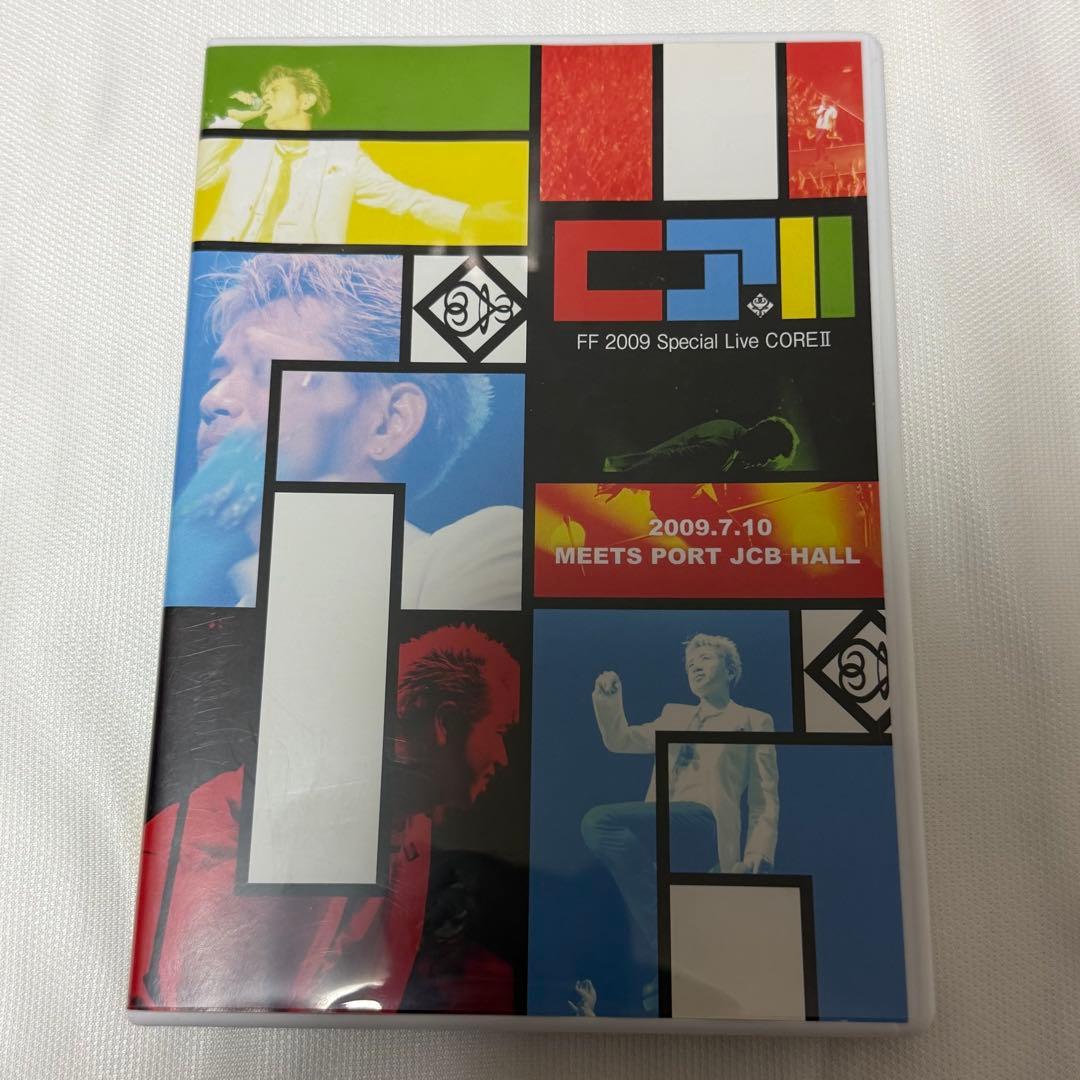 藤井フミヤ CORE Ⅱ コア 2 ファンクラブ 限定 ライブ