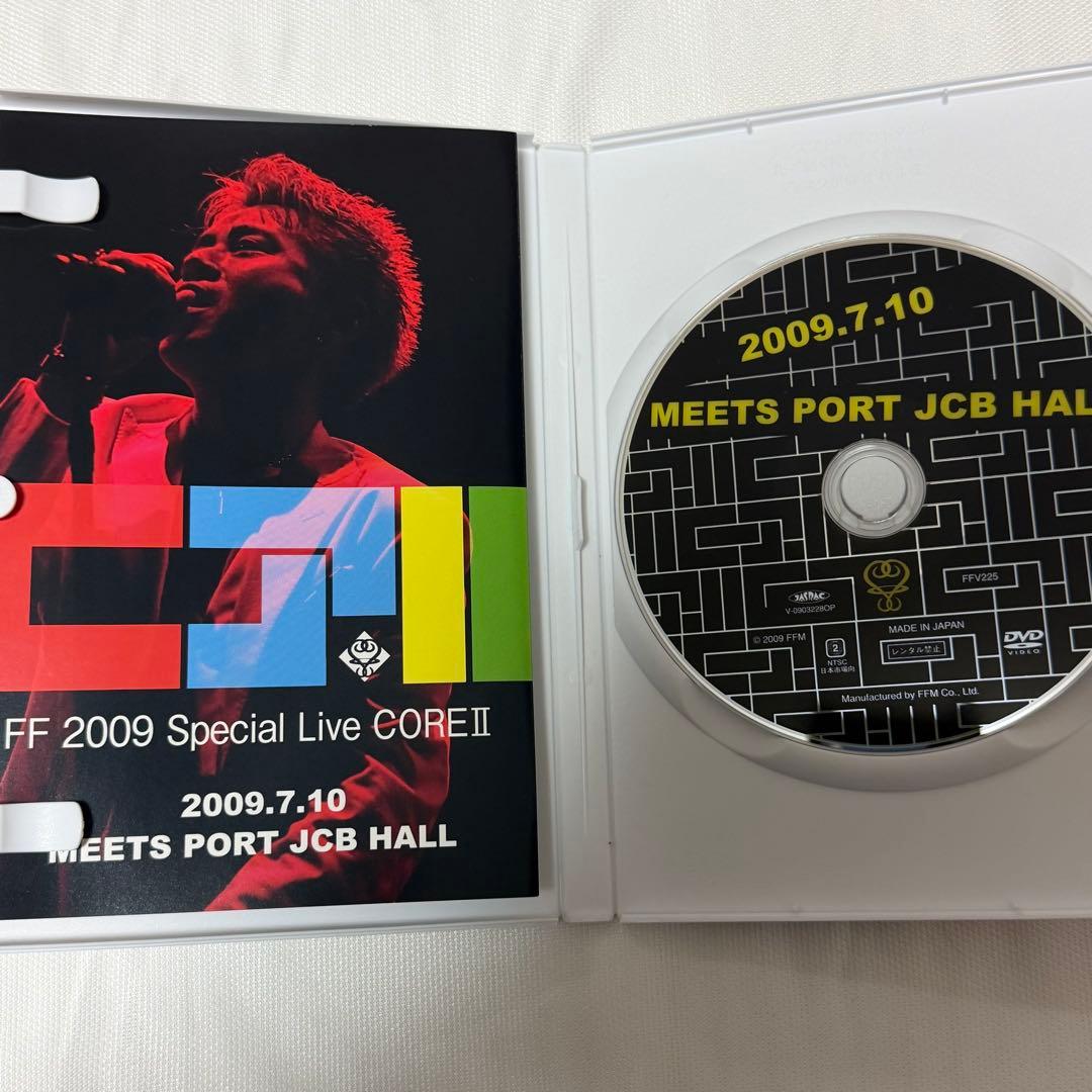 藤井フミヤ CORE Ⅱ コア 2 ファンクラブ 限定 ライブ