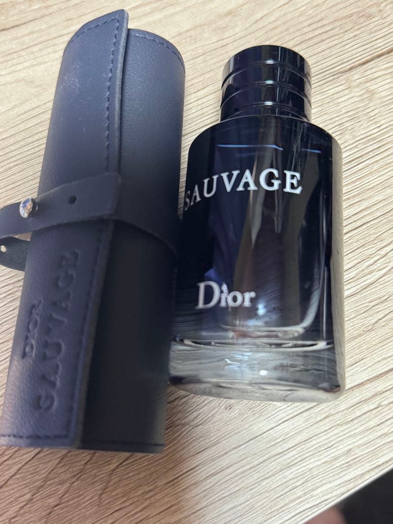 専用ケース付きDior Sauvage オードトワレ 60ml